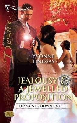 Book cover of Jealousy and a Jewelled Proposition (Diamonds Down Under)
