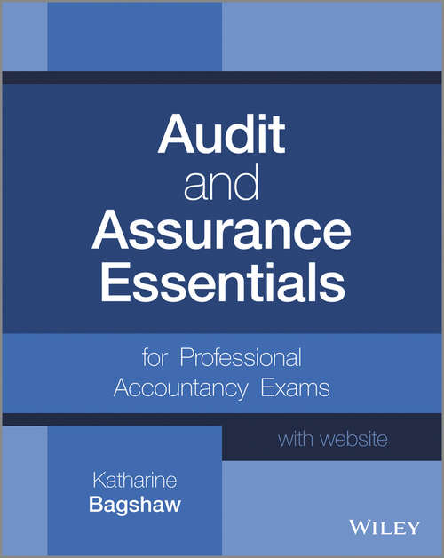 Book cover of Audit and Assurance Essentials