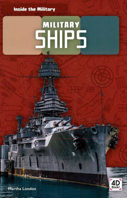 Book cover of Military Ships (Inside the Military)