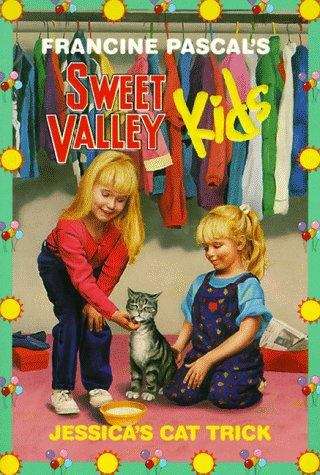 Book cover of Jessica's Cat Trick (Sweet Valley Kids #5)