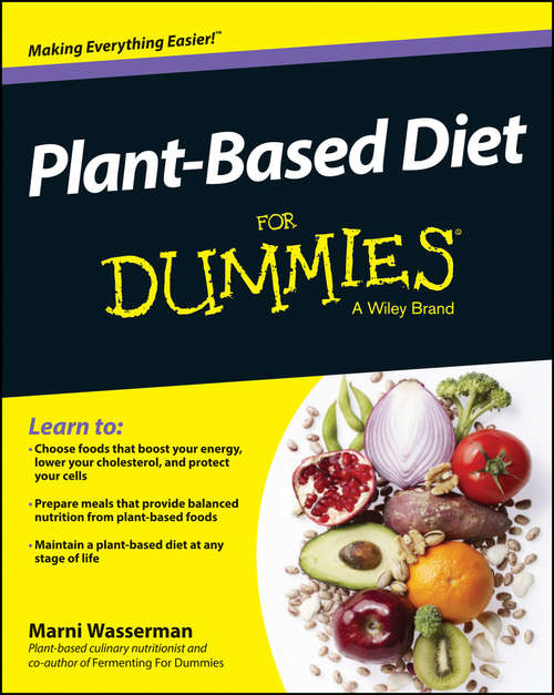 Book cover of Plant-Based Diet For Dummies