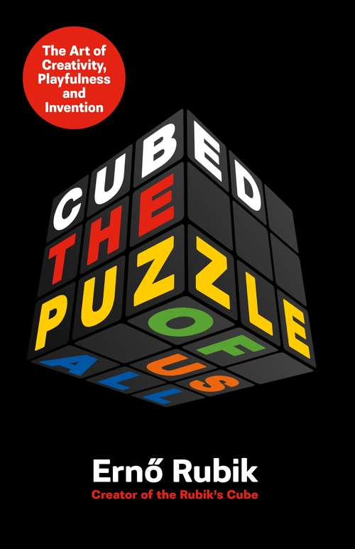 Book cover of Cubed: The Puzzle Of Us All