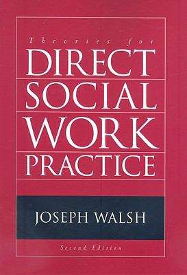 Book cover of Theories for Direct Social Work Practice 2nd Edition
