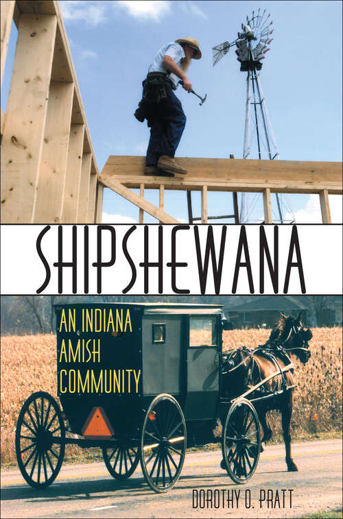 Book cover of Shipshewana: An Indiana Amish Community