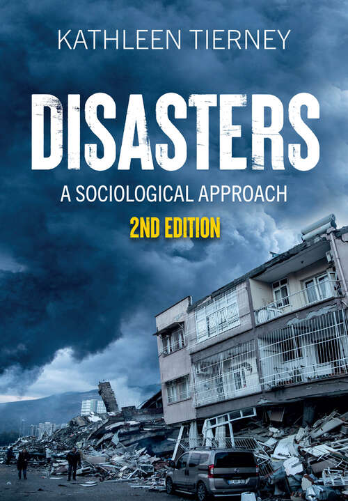 Book cover of Disasters: A Sociological Approach