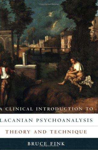 Book cover of A Clinical Introduction to Lacanian Psychoanalysis: Theory and Technique