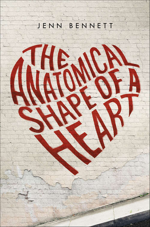 Book cover of The Anatomical Shape of a Heart