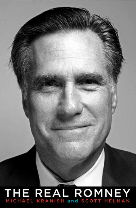 Book cover of The Real Romney