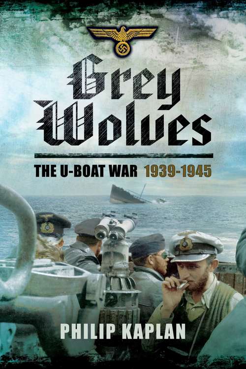 Book cover of Grey Wolves