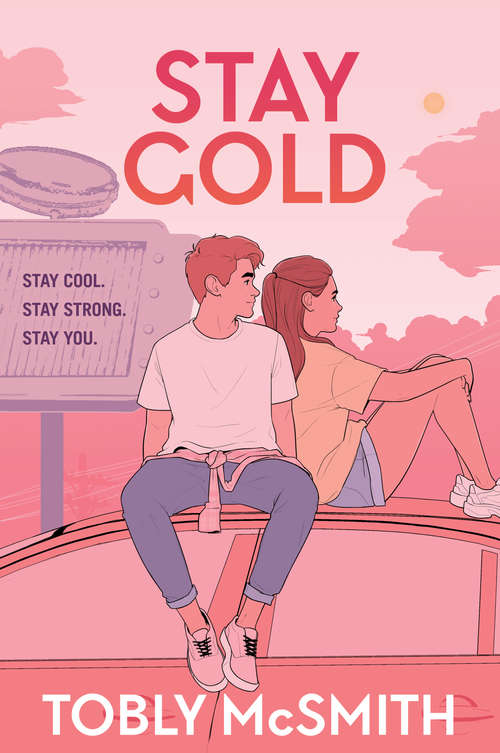 Book cover of Stay Gold
