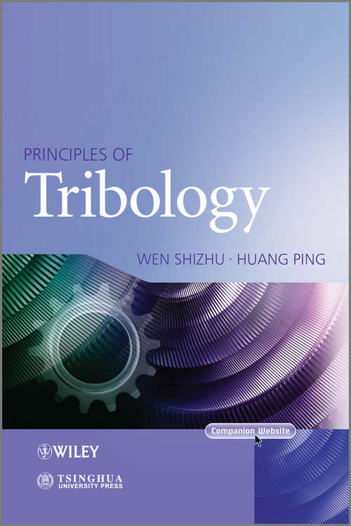 Principles of Tribology