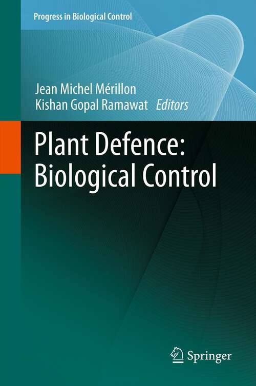 Book cover of Plant Defence: Biological Control