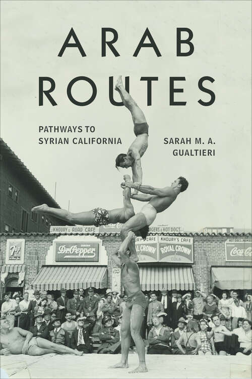 Book cover of Arab Routes: Pathways to Syrian California (Stanford Studies in Comparative Race and Ethnicity)