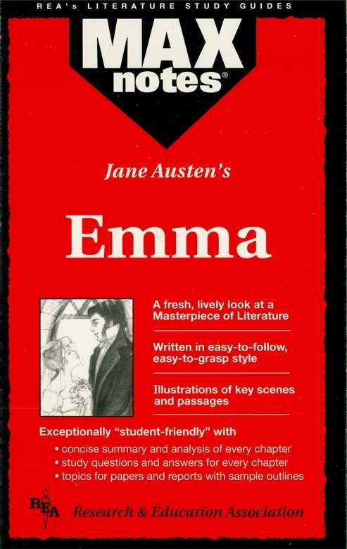 Emma (MAXNotes Literature Guides)