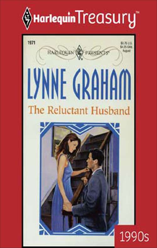 Book cover of The Reluctant Husband