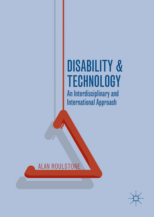 Book cover of Disability and Technology
