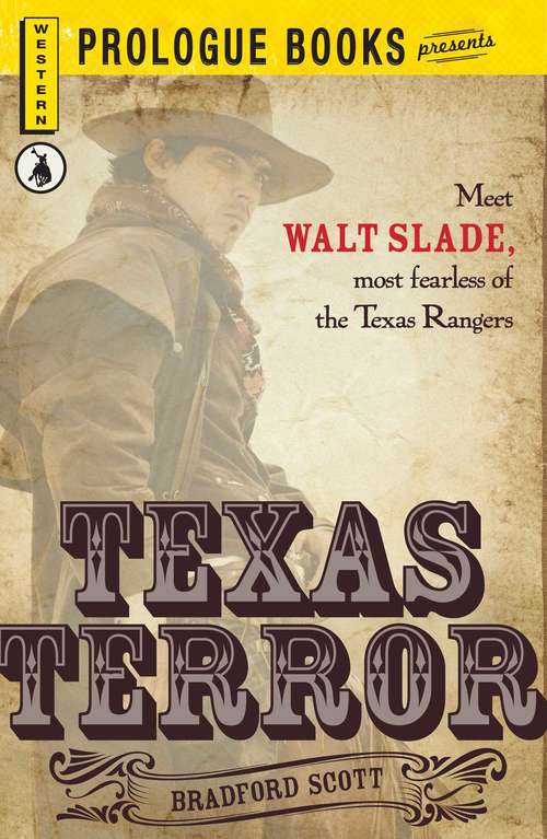 Book cover of The Texas Terror