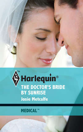 Book cover of The Doctor's Bride by Sunrise