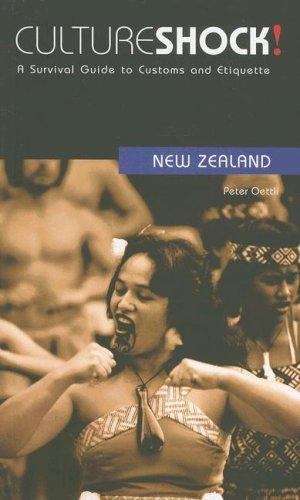 Book cover of Culture Shock! New Zealand
