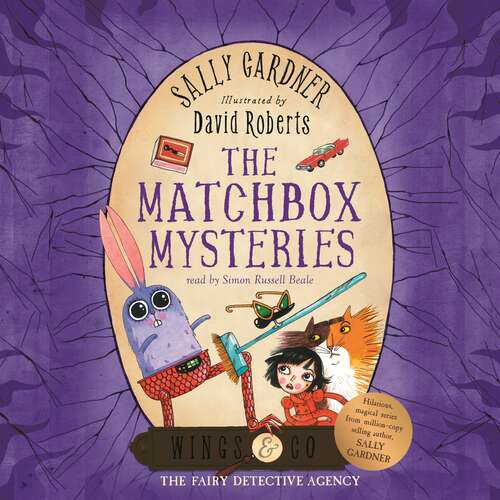 Book cover of The Matchbox Mysteries: The Detective Agency's Fourth Case (The Fairy Detective Agency #4)