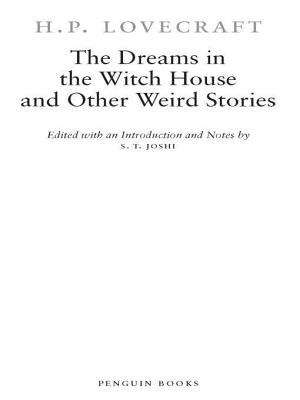 Book cover of The Dreams in the Witch House
