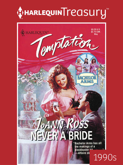 Book cover of Never a Bride