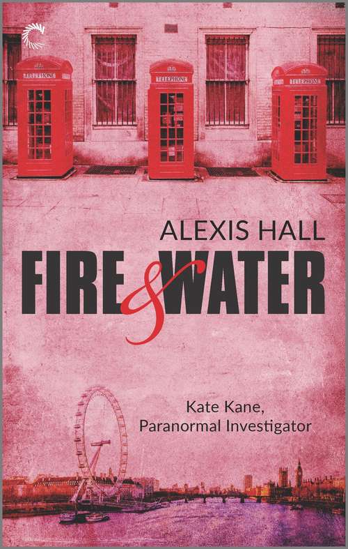Book cover of Fire & Water (Original) (Kate Kane, Paranormal Investigator #3)