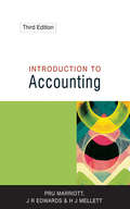 Introduction to Accounting (Accounting and Finance series)