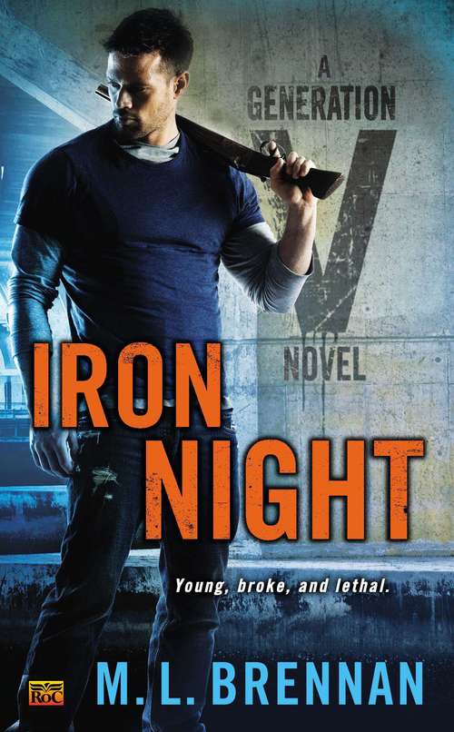 Book cover of Iron Night