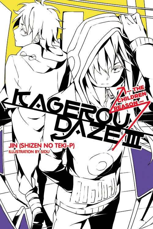 Book cover of Kagerou Daze, Vol. 1