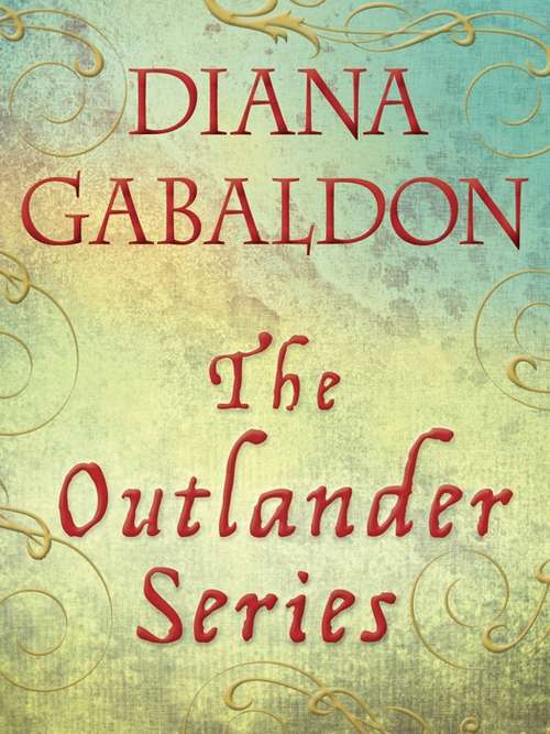 Book cover of Outlander 8-Book Bundle