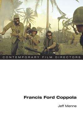 Book cover of Francis Ford Coppola (Contemporary Film Directors)