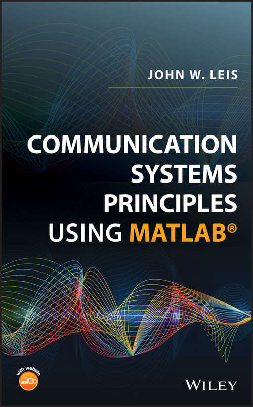 Book cover of Communication Systems Principles Using MATLAB