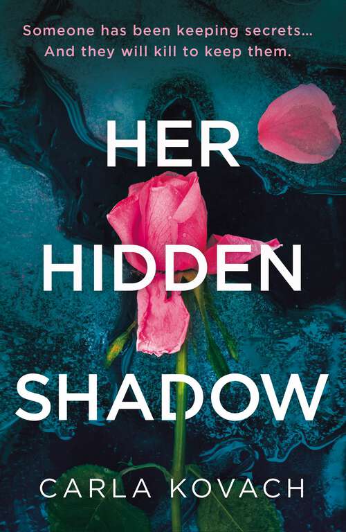 Book cover of Her Hidden Shadow: A completely nail-biting and gripping crime thriller (Detective Gina Harte #14)