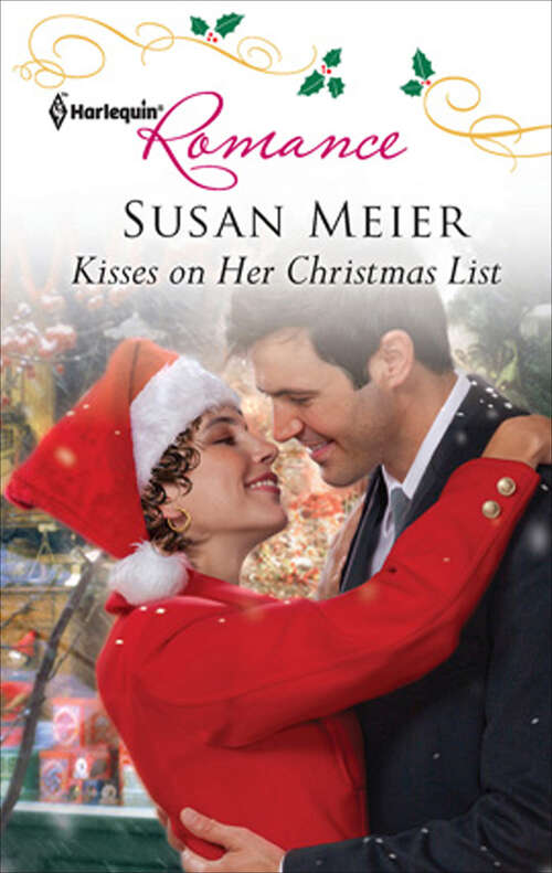 Book cover of Kisses on Her Christmas List