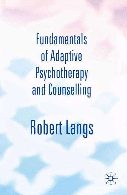 Book cover of Fundamentals of Adaptive Psychotherapy and Counselling