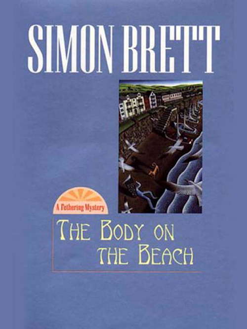 Book cover of The Body on the Beach