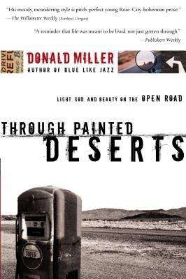 Book cover of Through Painted Deserts
