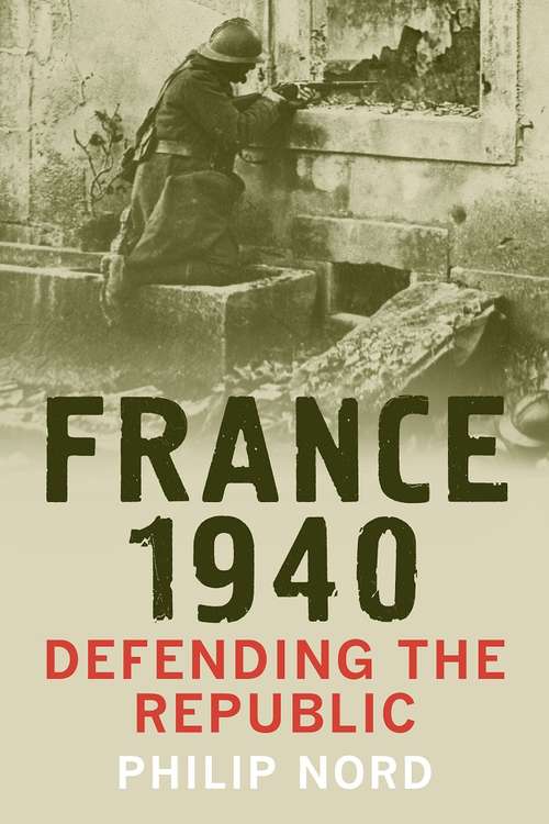 Book cover of France 1940