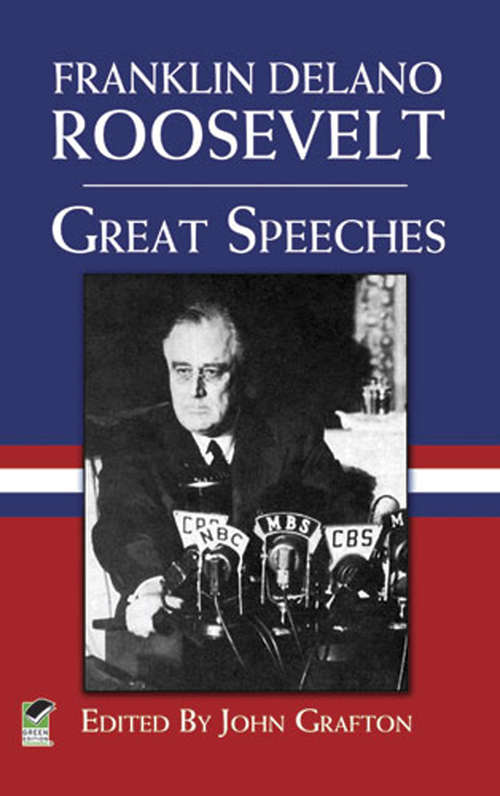 Book cover of Great Speeches (Dover Thrift Editions)