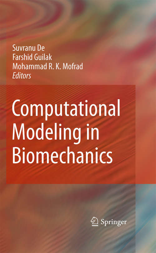 Book cover of Computational Modeling in Biomechanics