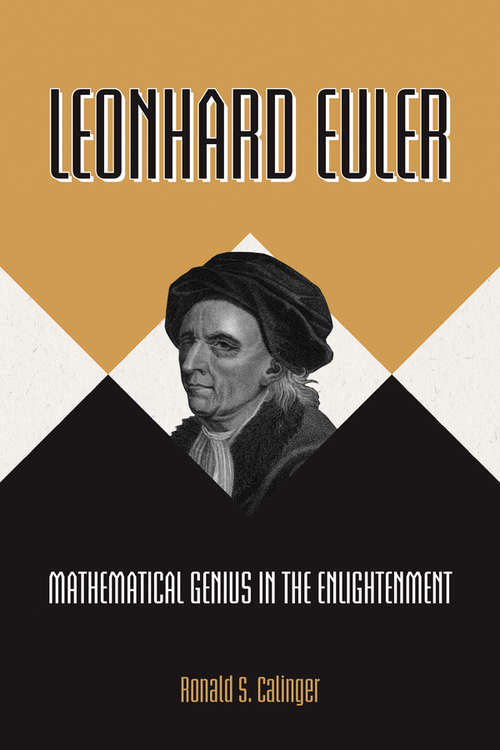 Book cover of Leonhard Euler