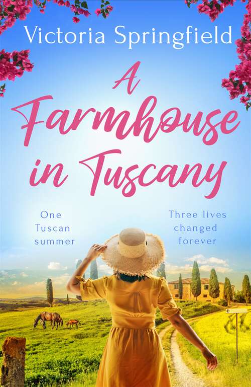 Book cover of A Farmhouse in Tuscany