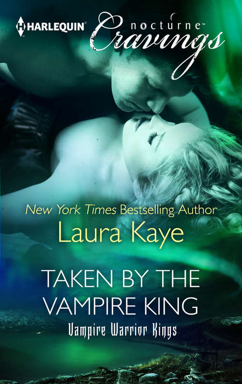 Book cover of Taken by the Vampire King