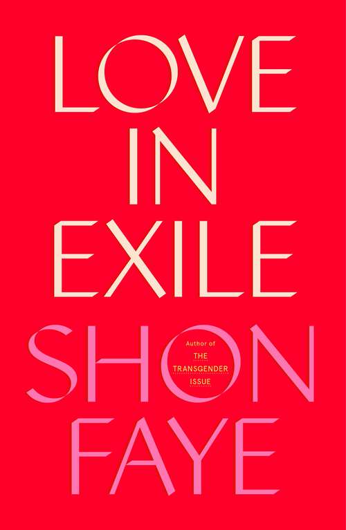 Book cover of Love in Exile