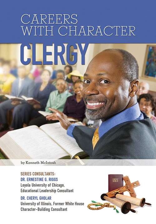 Book cover of Clergy