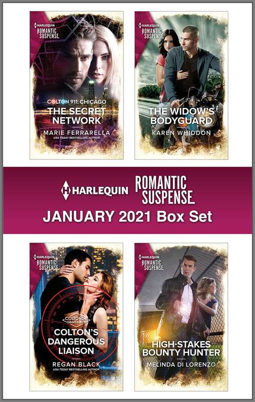 Harlequin Romantic Suspense January 2021