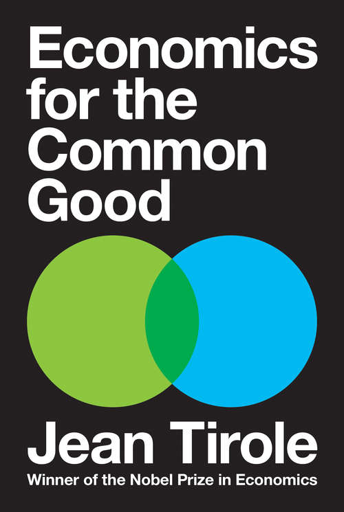Book cover of Economics for the Common Good
