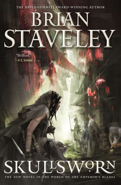 Book cover of Skullsworn
