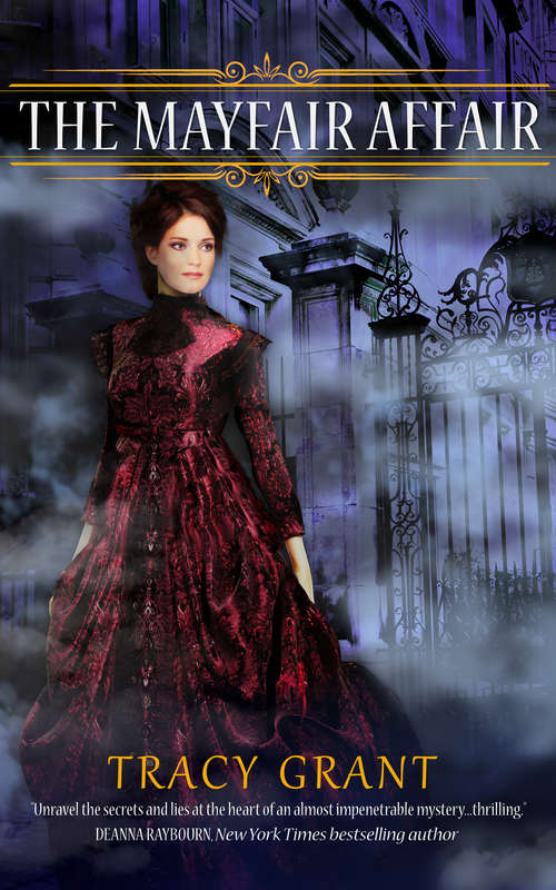 Book cover of The Mayfair Affair (The Rannoch Fraser Mysteries #9)